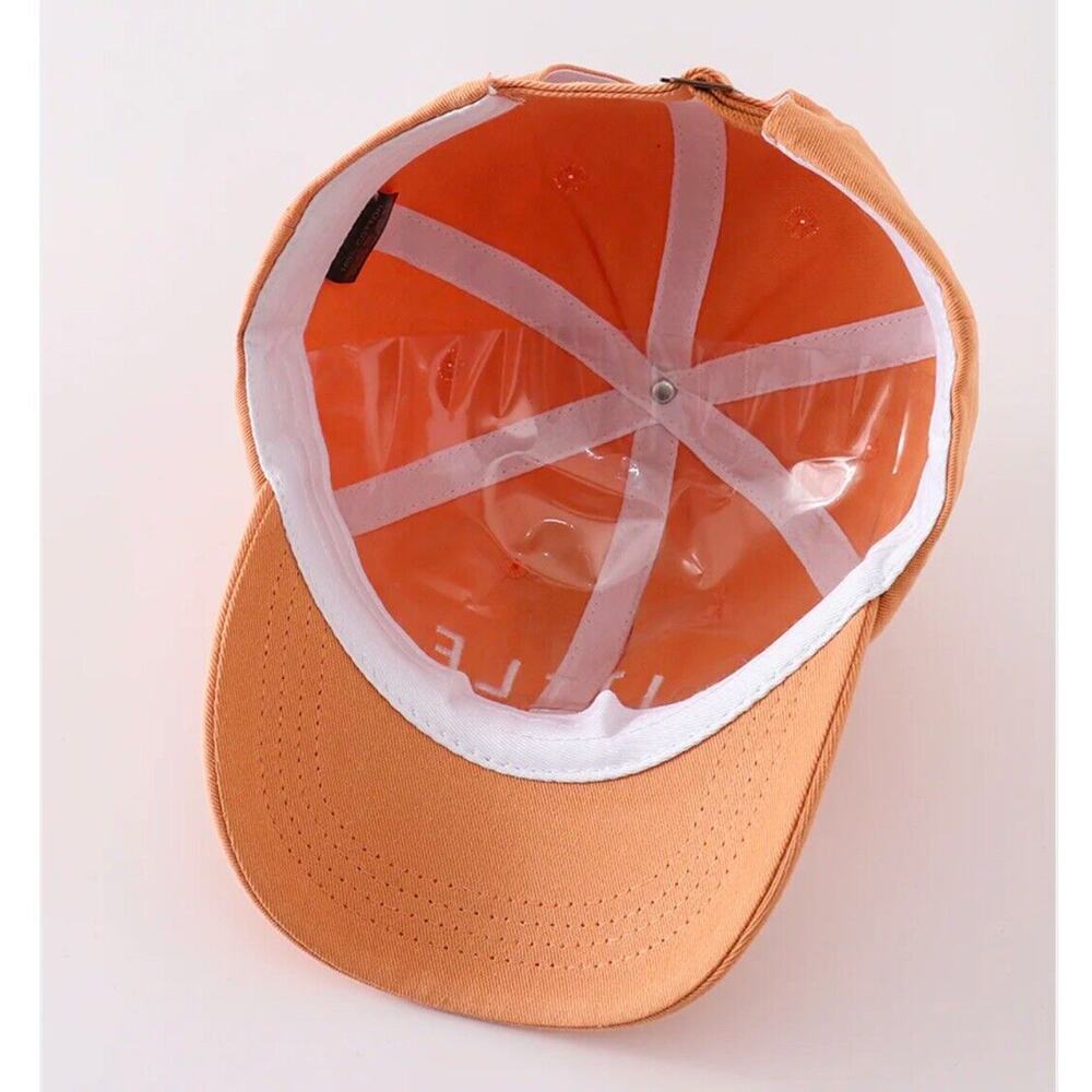 BOUTIQUE Abby & Evie Brown Big Brother Little Brother Matching Hats 100% Cotton - Picture 6 of 10